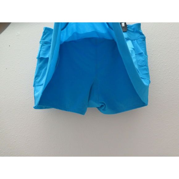 Beach House H47909 Paradise Peri Blue Paloma Beach Cadence Skort Swim Bottom $98 - Picture 2 of 12